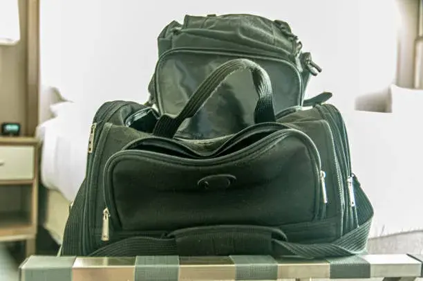 backpack overnight trolley bag